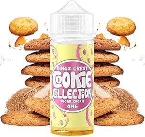 E-liquid Sugar Cookie 100ml - Kings Crest