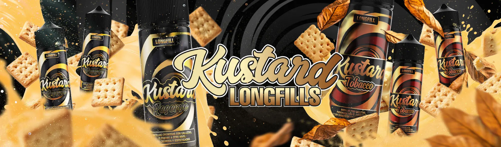 kustard longfills el dispensario banner