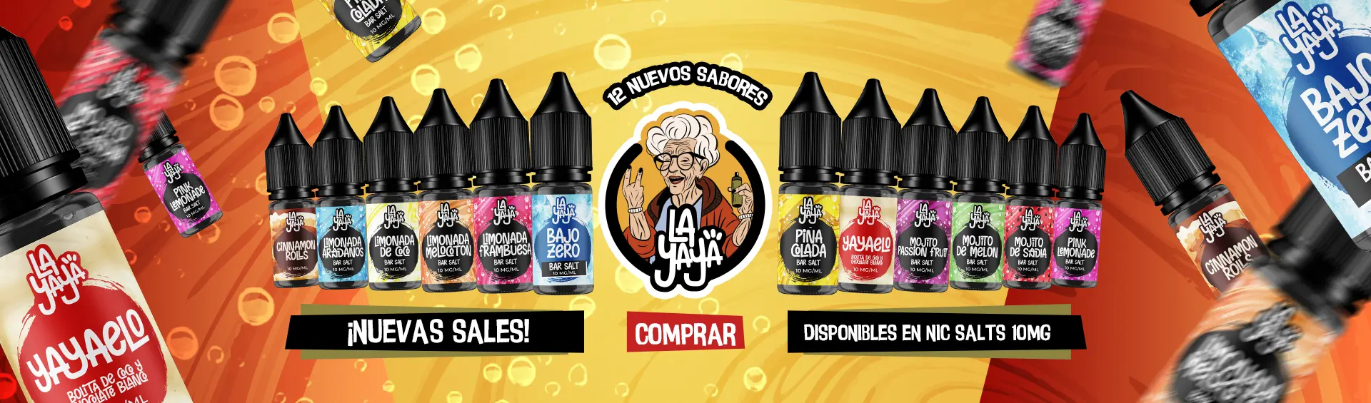 la yaya nuevas sales el dispensario banner