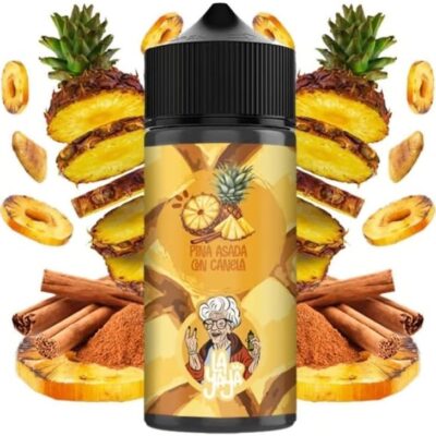E-liquid Piña Asada con Canela - La Yaya 100ml