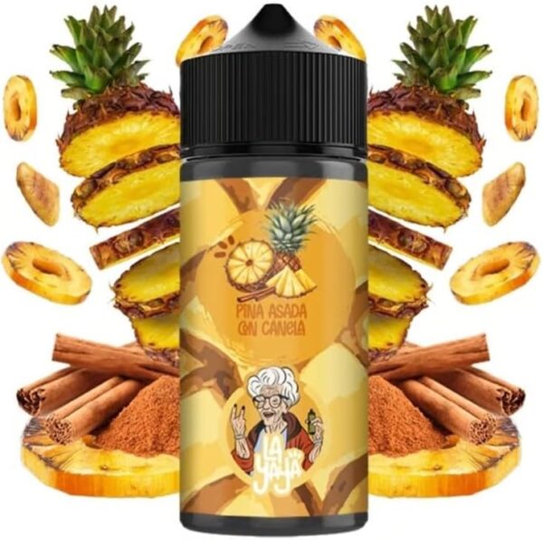 E-liquid Piña Asada con Canela - La Yaya 100ml