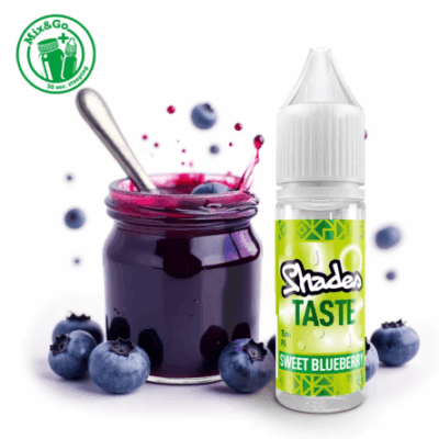 Shades Taste - Sweet Blueberry 15 ml