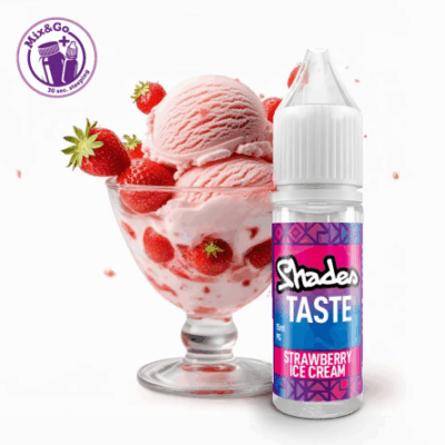 Shades taste - Strawberry Ice Cream 15 ml