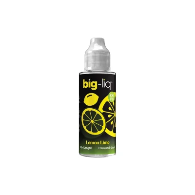 Big Liq Longfill Lemon Lime 120 ml