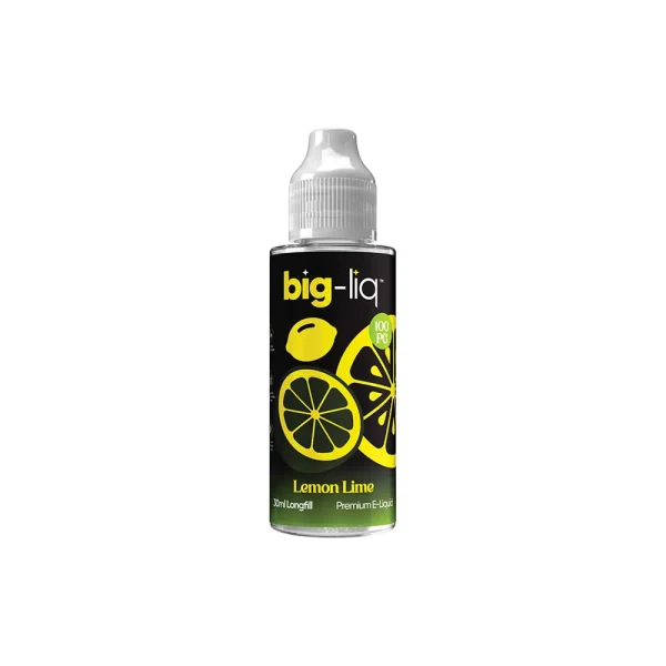 Big Liq Longfill Lemon Lime 120 ml