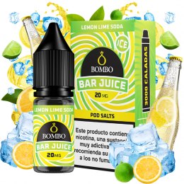 Lemon Lime Soda Ice 10ml - Bombo Bar Juice