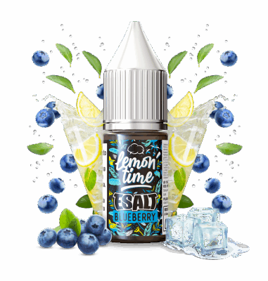 Lemon Time - Blueberry (E-salt) 15mg by Eliquid France
