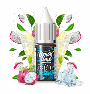 Lemon Time - Dragon Fruit (E-salt) 15mg by Eliquid France