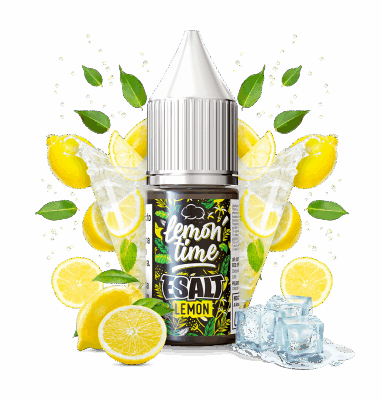 Lemon Time - Lemon (E-salt) 15mg by Eliquid France