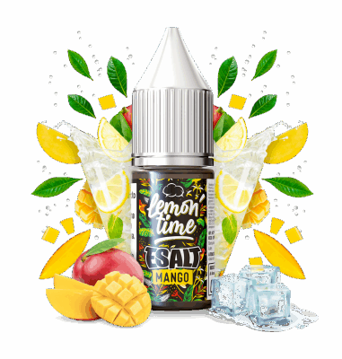 Lemon Time - Mango (E-salt) 15mg by Eliquid France
