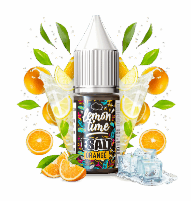 Lemon Time - Orange (E-salt) 15mg by Eliquid France