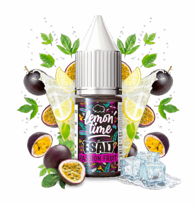 Lemon Time - Passion Fruit (E-salt) 15mg by Eliquid France