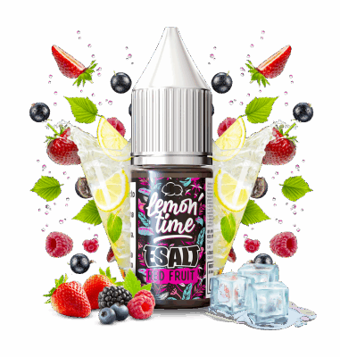 Lemon Time - Red Fruit (E-salt) 15mg by Eliquid France