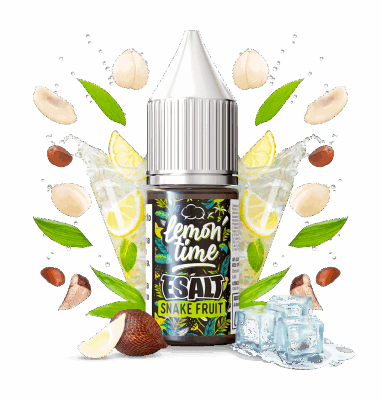 Lemon Time - Snake Fruit (E-salt) 15mg by Eliquid France