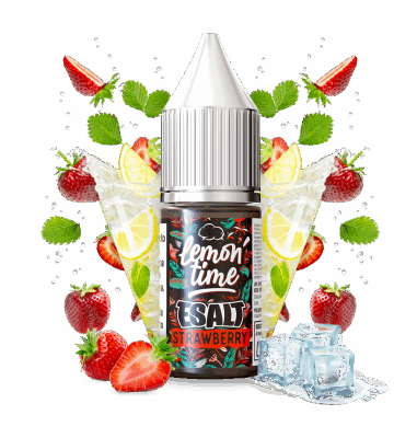 Lemon Time - Strawberry (E-salt) 15mg by Eliquid France