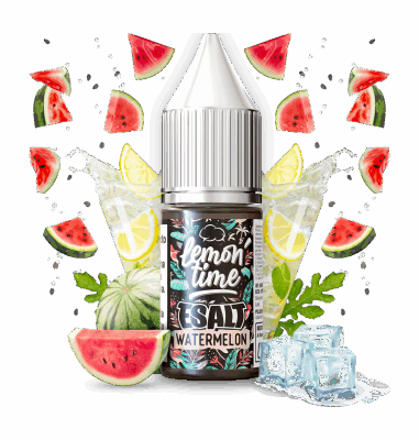 Lemon Time - Watermelon (E-salt) 15mg by Eliquid France