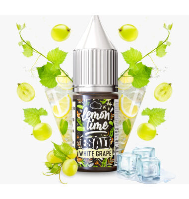 Lemon Time - White Grape (E-salt) 15mg by Eliquid France
