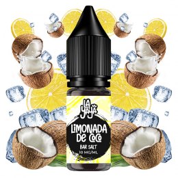 Limonada de Coco 10ml - La Yaya Salt