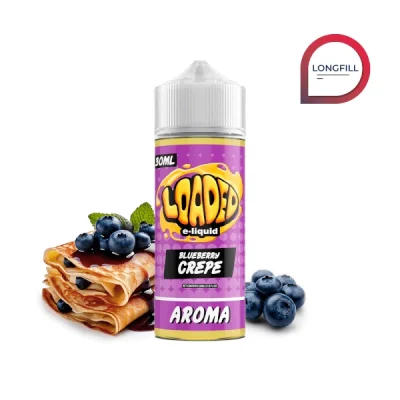 Loaded Blueberry Crepe Longfill 30ml