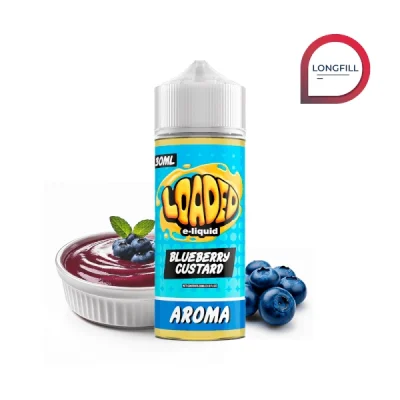 Loaded Blueberry Custard Longfill 30ml
