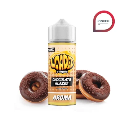 Loaded Chocolate Glazed Donut Longfill 30ml