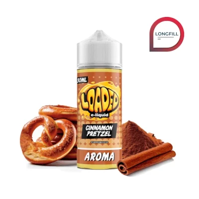 Loaded Cinnamon Pretzel Longfill 30ml