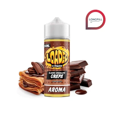 Loaded Classic Chocolate Crepe Longfill 30ml