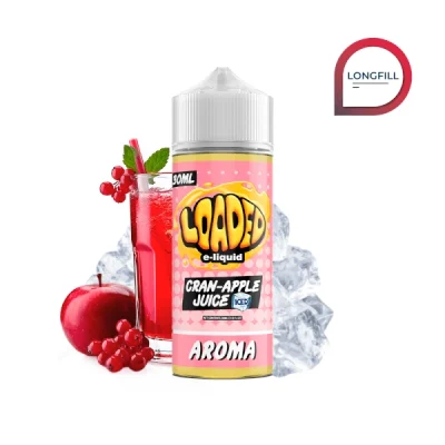 Loaded Cran Apple Juice Longfill 30ml