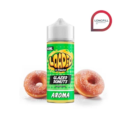 Loaded Glazed Donuts Longfill 30ml