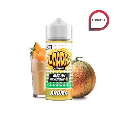 Loaded Melon Milkshake Longfill 30ml