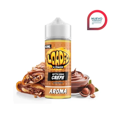 Loaded Nutty Choco Crepe Longfill 30ml