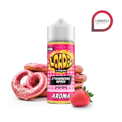 Loaded Strawberry Dipped Longfill 30ml