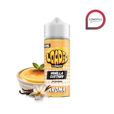 Loaded Vanilla Custard Longfill 30ml