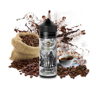 MILITARY AROMA ALTA CONCENTRACION 15ML/120ML COMANDO