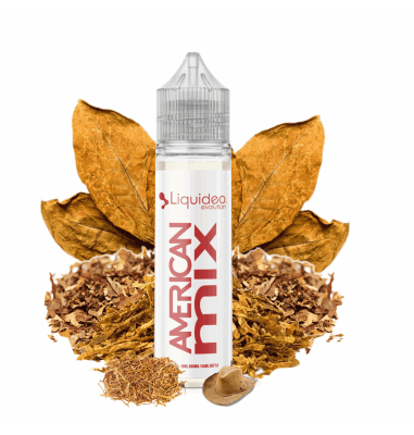 Longfill Evolution - American Mix 10ml by Liquideo