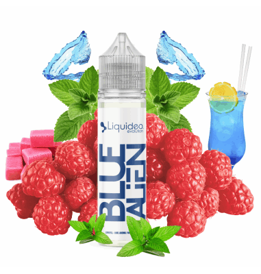 Longfill Evolution - Blue Alien 10ml by Liquideo