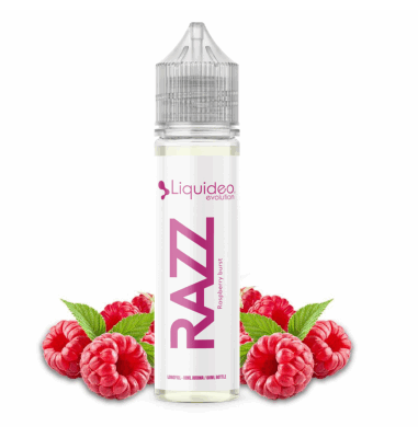 Longfill Evolution - Razz 10ml by Liquideo