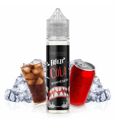 Longfill Freeze - Cola 10ml by Liquideo