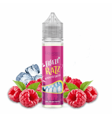 Longfill Freeze - Razz 10ml by Liquideo