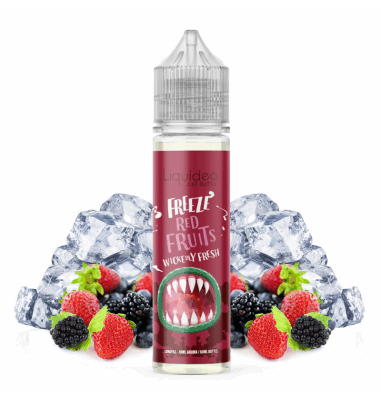 Longfill Freeze - Red Fruits 10ml by Liquideo