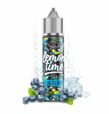 Longfill Lemon Time - Blueberry 10ml by Eliquid France