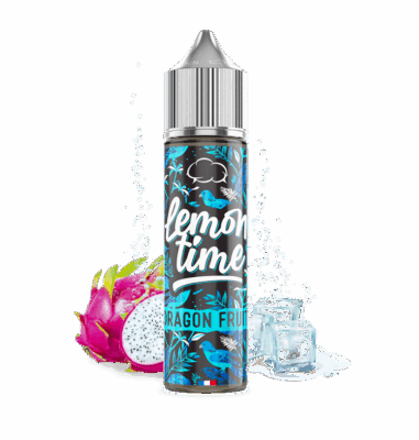 Longfill Lemon Time - Dragon Fruit 10ml by Eliquid France