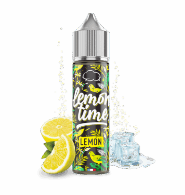Longfill Lemon Time - Lemon 10ml by Eliquid France