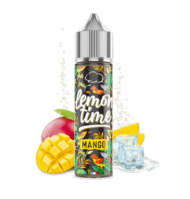 Longfill Lemon Time - Mango 10ml by Eliquid France