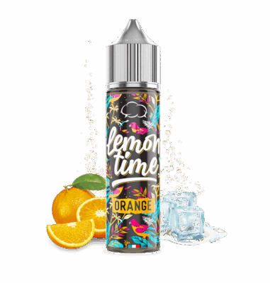 Longfill Lemon Time - Orange 10ml by Eliquid France