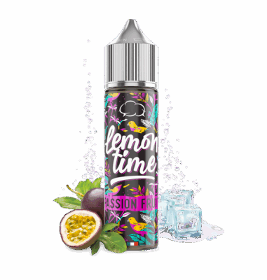 Longfill Lemon Time - Passion Fruit 10ml by Eliquid France