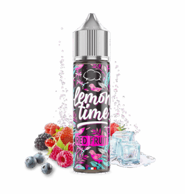 Longfill Lemon Time - Red Fruit 10ml by Eliquid France