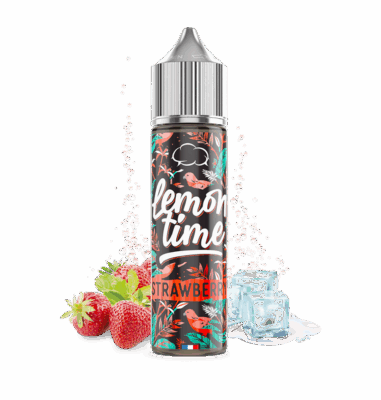 Longfill Lemon Time - Strawberry 10ml by Eliquid France
