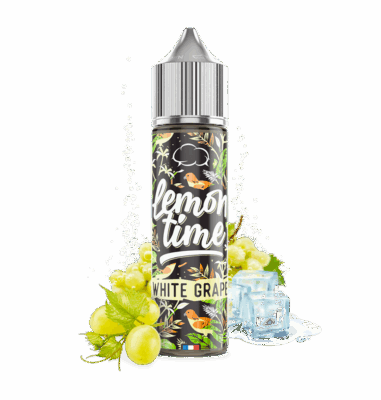 Longfill Lemon Time - White Grape 10ml by Eliquid France