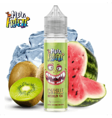 Longfill Multi Freeze - Canaille 10ml by Liquideo